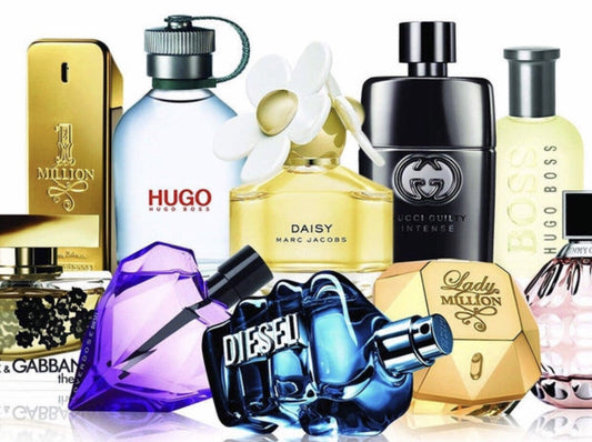 Perfume and Aftershave